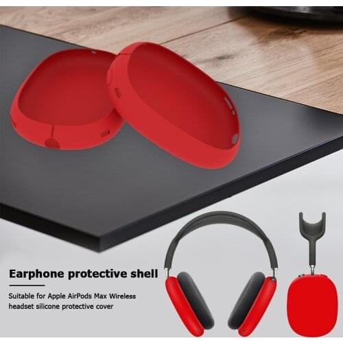 Silicone Headphone Earpads Earphone Supplies Portable Entertainment for AirPods Max Anti-Scratch Protective Ear Covers