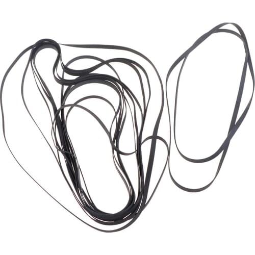 Transmission StrapReplacement Phono Tape Turntable Drive Belt CD Rubber 1pc