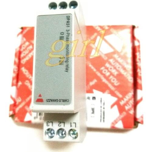 Special DPA51CM44 three-phase relay phase sequence relay power protection relay spot mail