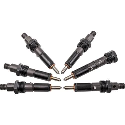 6x 50hp Fuel Injectors For Dodge Cummins 5.9L 6BT Diesel Engeine 89-93 3919350