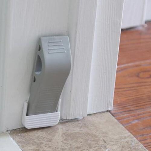 Convenient Door Stopper Holder Guard Baby Safety Protector Doorstop Safety for Children Baby Home Decoration TPR Solid EVA
