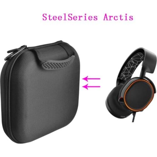 Mini Hard EVA Storage Bag Carry Case for SteelSeries Arctis 3/5/7 Gaming Headset