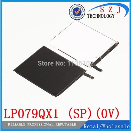 New 7.9" inch for Retina display LCD display LP079QX1 (SP)(0V) LCD screen 821-1805-03 Digitizer Glass Sensor Free Shipping