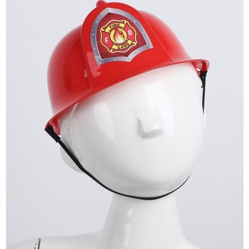 1pcs Pretend Role Play Durable Engineering Cap Safety Hat Yellow Simulation Helmet Toy Construction Gadgets Gift For Kids