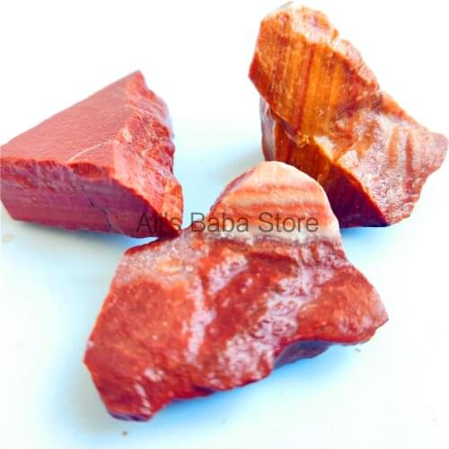 1pc Natural Minerals Specimen With Red Thread Rough Rock Red Crystal Red Crystal Onyx Stone Reiki Healing Home Decoration