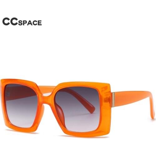 47538 Ins Oversized Square Sunglasses Mens and Womens Fashion Brand Designer Sunshade Uv400 Retro Glasses