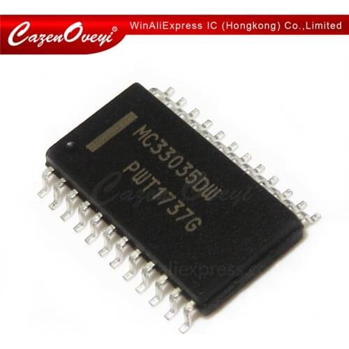 5pcs/lot MC33035DW MC33035 SOP-24 In Stock