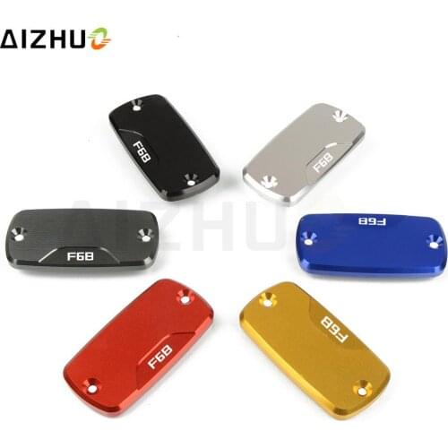 Motorcycle Accessories Front Brake Fluid Reservoir Tank Cap Cover FOR HONDA F6B 2012-2014 2013