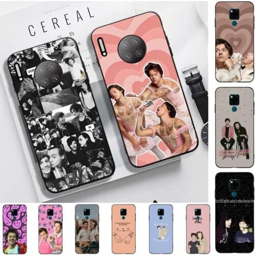 Larry stylinson singer Phone Case for Huawei Mate 20 10 9 40 30 lite pro X Nova 2 3i 7se