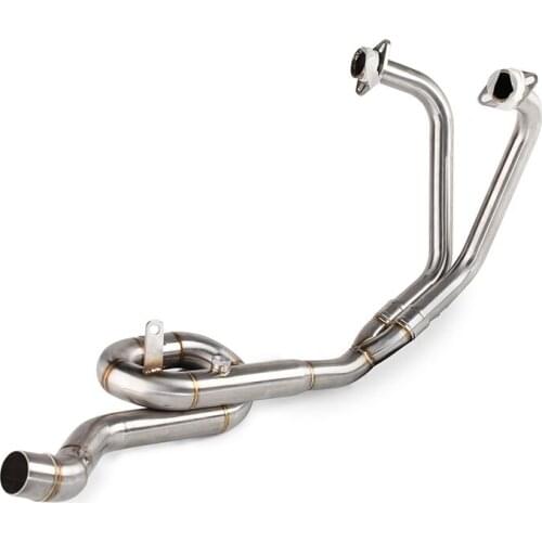 For Yamaha R25 R3 Full Exhaust System Link Pipe 304 Stainless Steel 51mm for Yamaha YZF R3 R25 MT-03 Slip on