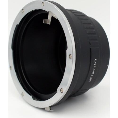 M648-M43 Adapter For Mamiya 645 to Micro 4/3 M4/3 mount Olympus Panasonic Camera GF8 GF7 E-PL7 E-M5