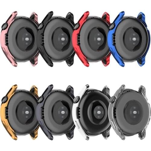 Electroplated TPU All-inclusive Protective Case for Huawei Watch3 Case Shell