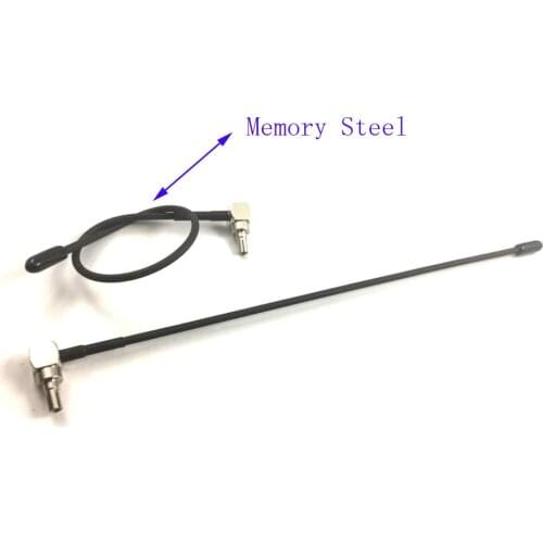 Hotspot 2pcs 4G Router Lte Antenna Crc9 Conenctor 5dbi Antena For Huawei Modem E398 E5372 E589 E392 Zte MF61 MF62 aircard 753s