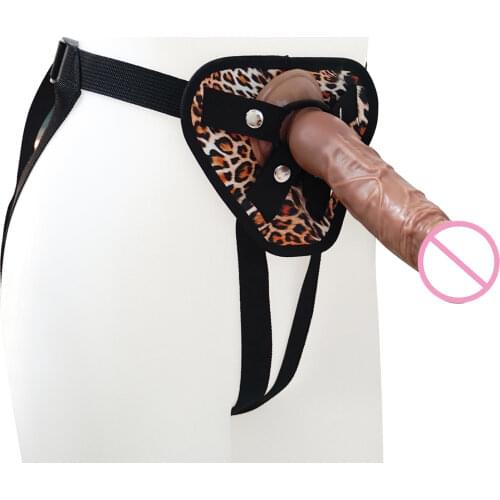 Strap On Dildo with Harness for Lesbian Huge Large Artificial Simulation Penis Adjustable Pants Sex Toys for Women Adult Games