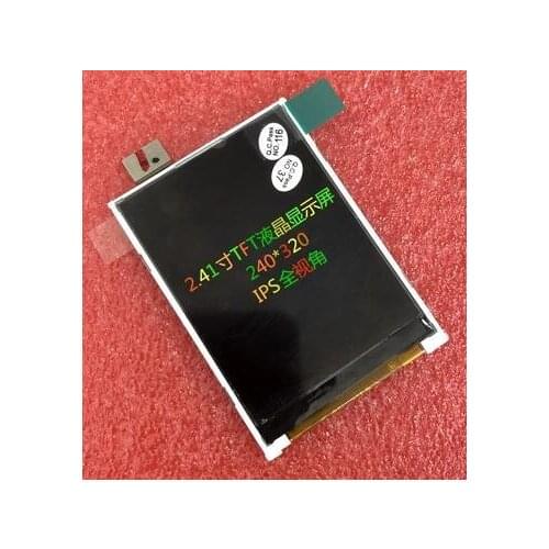 IPS 2.41 inch 30P 262K HD TFT LCD Color Screen R61505W Drive IC MCU 9Bit Interface 240(RGB)*320