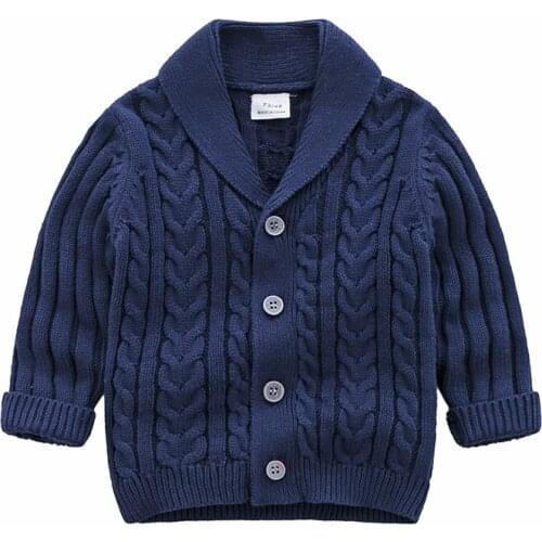 Baby Newborn Sweaters Soft Cotton Winter Boys Knitwear Cardigan Girls Sweater Toddler Kid Clothes Infant Children Coats 6 9 12 M