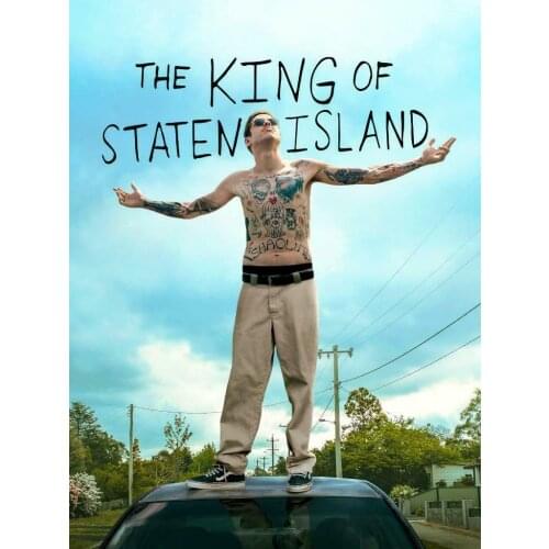The King of Staten Island Movie ART SILK POSTER Decorative Wall painting 24x36inch