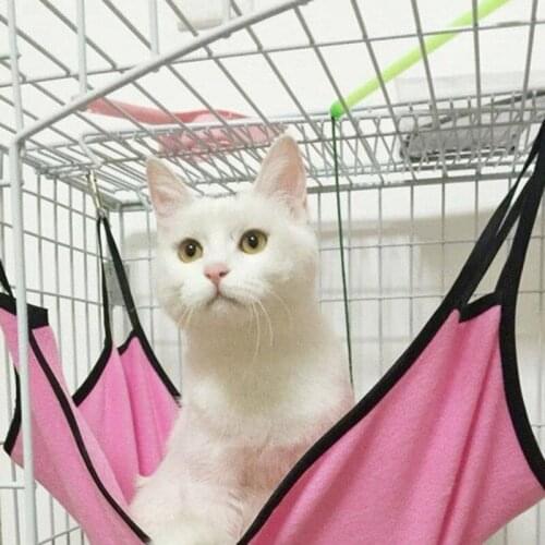 Pet Cat Bed Small Pet Hammock Hanging Swing Nest For Kitten Moisture-Proof Hanging Swing Cat Bed For Autumn Winter Accessories