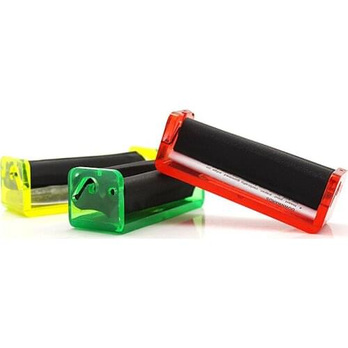 Cigarette Maker Rolling Machine Plastic New Cigarette Maker 70mm Portable Mini Manual Cigarette Smoker