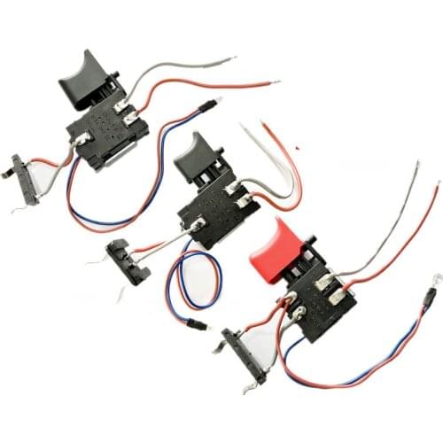 Miniature Power Tool Switch Speed Control Trigger Button for Electric pick circular saw Angle Grinder Equipment Accessories