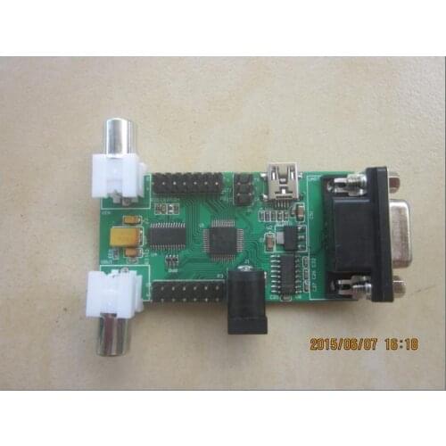 STM32 Minimum System + MAX7456 Osd Chip Character Overlay Development Board