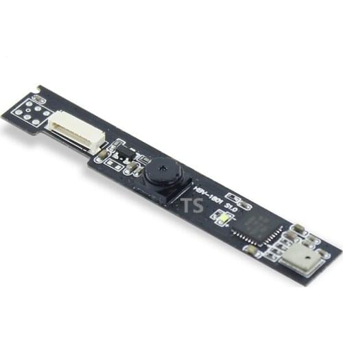 HBV-1801 GC0307 300,000 pixel mini camera module USB2.0 drive free advertising player all-in-one notebook