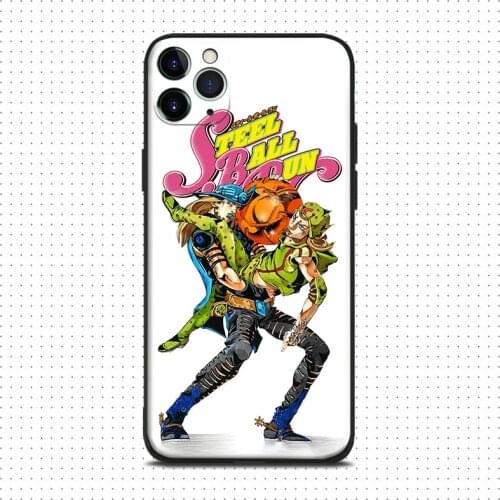 Gyro Zeppeli jojo part 7 anime covers For iPhone se 6 6s 7 8 plus x xr xs 11 pro max soft silicone phone case cover shell