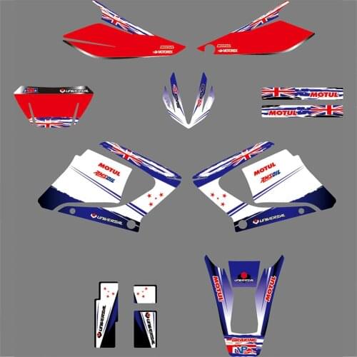 3M Personalised Motorcycle DT125 X Graphics Backgrounds Stickers DECALS For YAMAHA DT125X DT 125X 2002 2003 2004 2005 2006 2007
