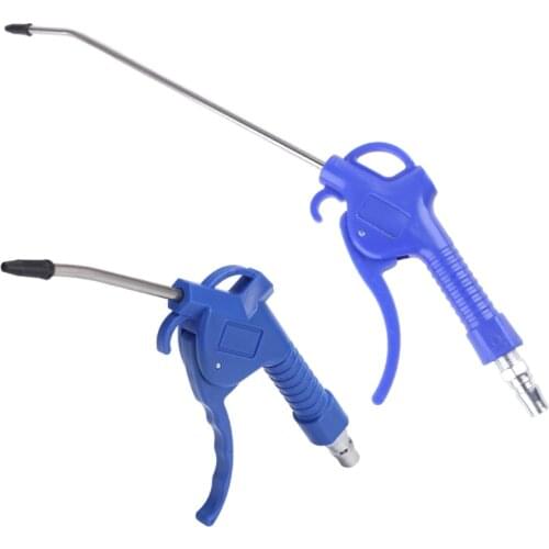 Air Duster Blow w/105mm/260mm Fixed Nozzle Dust Removing Cleaning Tool Stainless Steel for Dust Cleaning