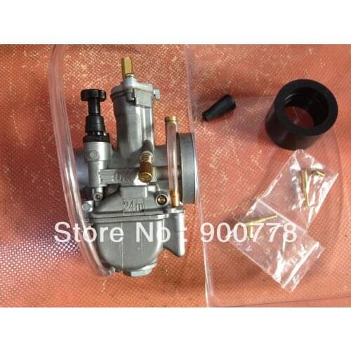 New carburetor 34mm 2- stroke racing flat side the OEM part OKO carb