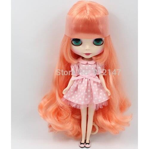 Nude Blyth dolls orange hair ksm 142514