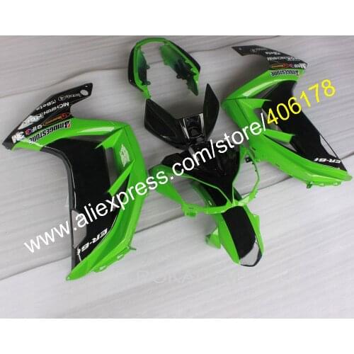 For Kawasaki Ninja ER-6F 2012 2013 2014 2015 Fairing ER6F ER 6F 650 R Bodyworks Motorbike Fairing (Injection Molding)