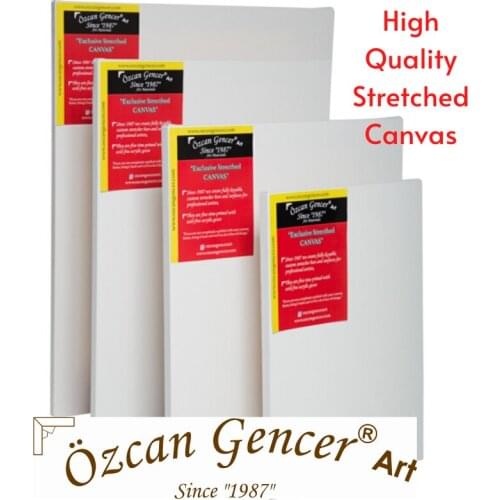 ÖZCAN GENCER ART Acrylic Paints