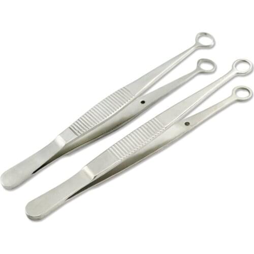 Ophthalmology instruments stainless steel eyelid turning artifact eyelid turning tweezers cosmetic double eye