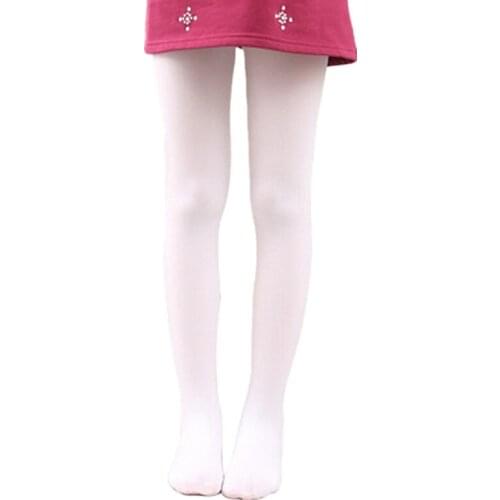 Autumn Girls Leggings Skinny Girls Rib Leggings Mid Waist Children Pants for Girls Spring Baby Candy Colors Children Pants
