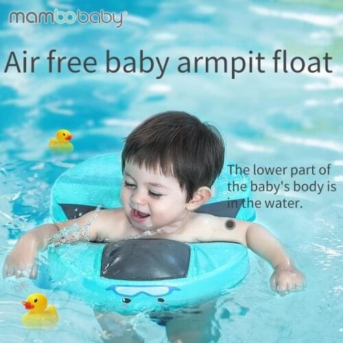 Solid Non-inflatable Baby Swimming Floating Neck Float Swim Ring Swim Trainer Swimming Pool toys for baby 3-10 months