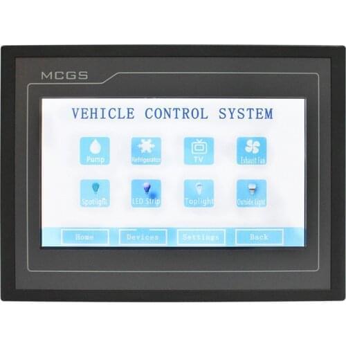 Custom system-Vehicle Touch Screen Control System (RV, Motorhome, Caravan, Trailer, Truck, etc)