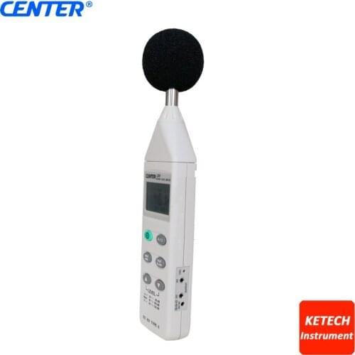 Portable Digital Noise Tester Sound Level Meter 30~130 dB CENTER320