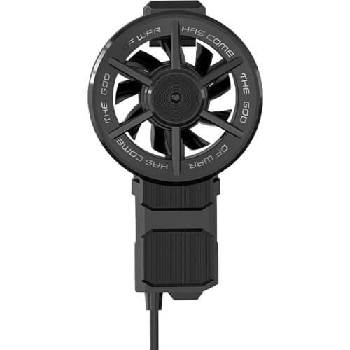 Portable Phone Fan Cooler Cellphone Radiator Mobile Phone Cooling Fan Mobile Phone Radiator Phone Cooler Fan Gaming