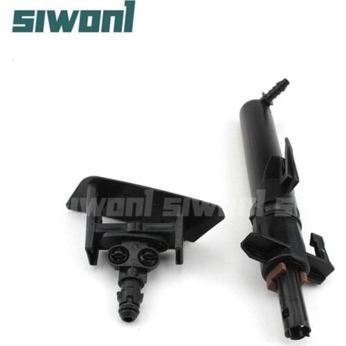 Right side Headlight Cleaning Washer Nozzle Pump with cover For Peugeot 207 307 607 Citroen C4 89028244 6438P1 6438P2