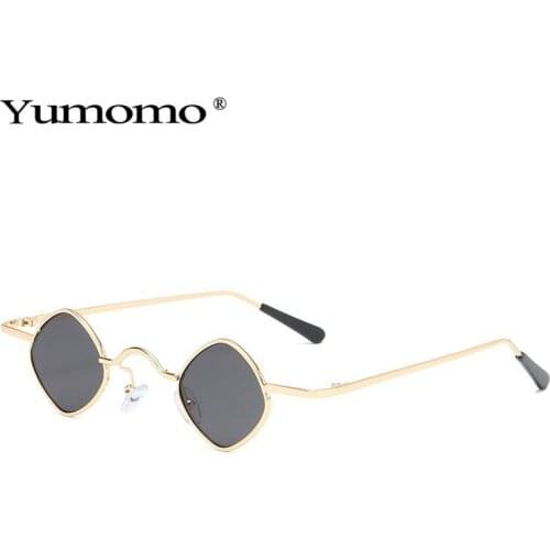 2021 Classic irregular Steampunk Sunglasses Women Brand Designer Vintage Metal Frame Punk Sun Glasses Female High Quality UV400