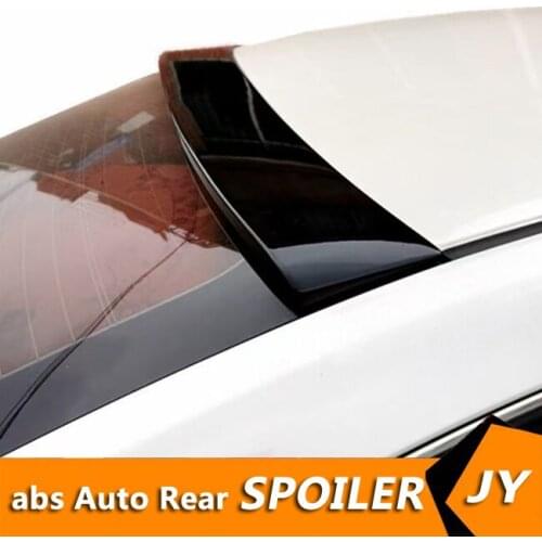 For NISSAN Sentra Roof Spoiler 2012-2016 Sentra SYLPHY ABS Material Car Rear Wing unpaint no Primer Color Rear Spoiler