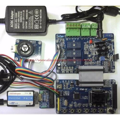 STK-STM8 BLDC brushless DC motor NEW kit Learning kit