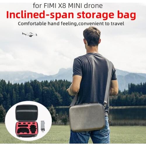 Shoulder Bag for FIMI x8 mini Storage Carrying Case RC Drone Accessories Waterproof Bag for X8 Mini Protable Handbag