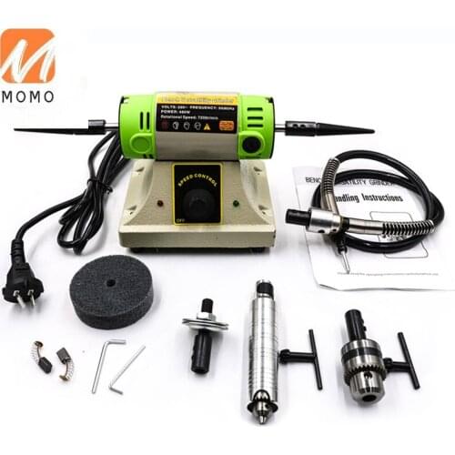 Jewellery Making Machinery Jewelry Polishing Motor Bench Versatility Grinder