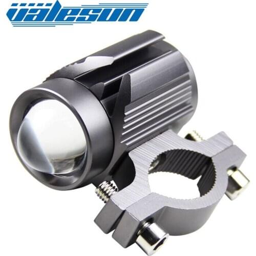 Valesun LED Car External Fog-Light Spotlight Headlight With Lens 6000k 3000k White Yellow CanBus For Motorcycle Truck Car