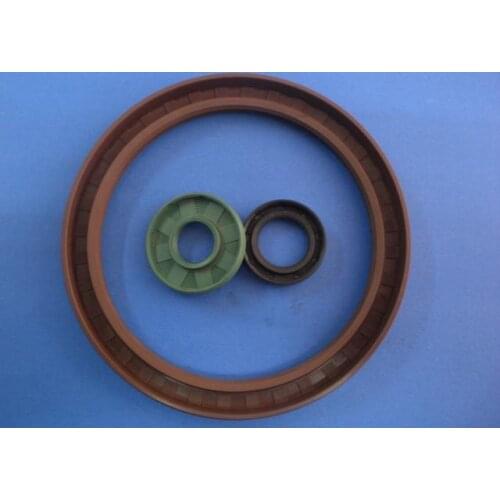 Viton TC type rotary seals skeleton temperature chemical resistant seal ring skeleton were TC100*120*12