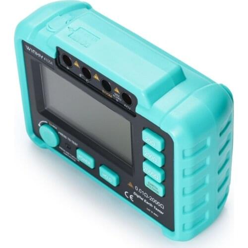 WinAPEX VC4105A Digital Grounding Resistance Tester Grounding Geometer
