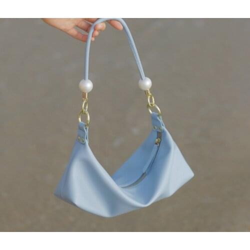 Womens bag new summer pearl dumpling / versatile womens simple one shoulder underarm bag handbags women bags