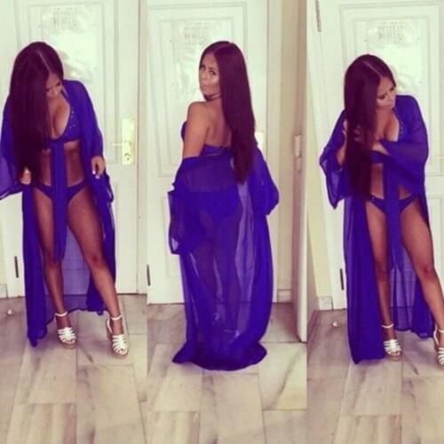 Women Swimwear Beachwear Bikini Cover Up Beach Wear Kaftan Sarong Summer Dress